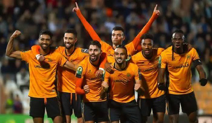 Arabic: إيقاف حمزة الموساوي لاعب نهضة بركان عامين بسبب المخدرات 