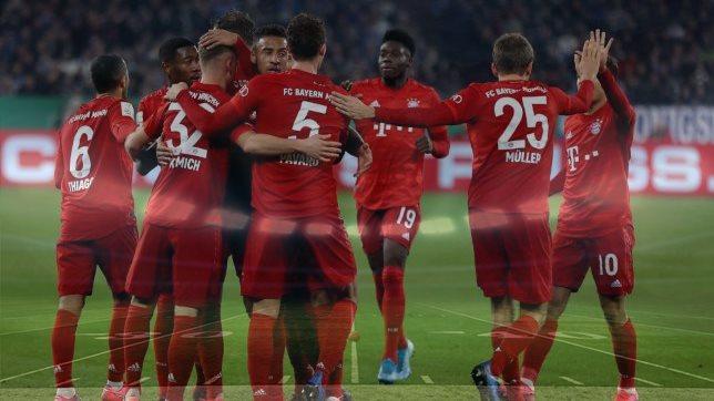 ليون جوريتسكا لاعب بايرن ميونخ قبل مواجهة ريال مدريد في دوري أبطال أوروبا