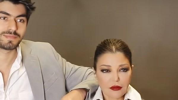 سميرة سعيد تحتفل بعيد ميلاد نجلها شادي النابلسي في أجواء عاطفية