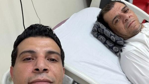 عدوية شعبان عبد الرحيم يعلن نجاح عملية شقيقه ويطلب من الجمهور الدعاء له بالشفاء