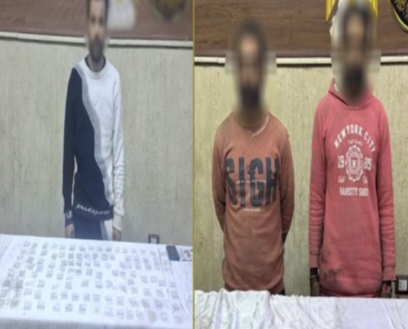 ضبط متهمين في قضية مخدرات بعد فيديو عين شمس