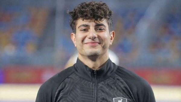 عمر عصام الشبكي يحقق ثلاث ميداليات في بطولة إفريقيا للجمباز الفني