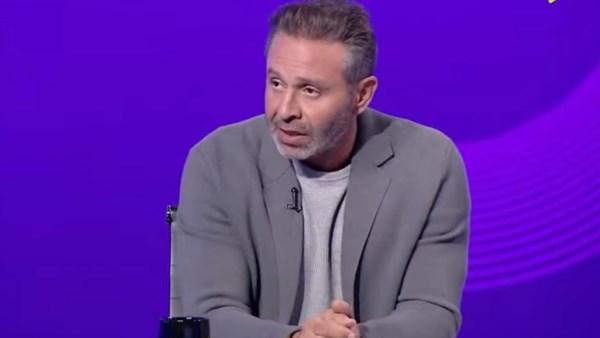 حازم إمام يتحدث عن رئاسة الزمالك