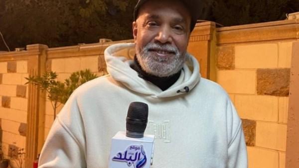 سليمان عيد في لحظات فنية تعكس خفة ظله ومسيرته الكوميدية المميزة