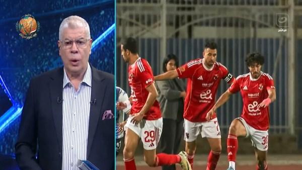 أحمد شوبير ينتقد الأهلي بعد الخسارة أمام بيراميدز