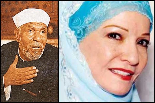 الشيخ الشعراوي مع عدد من الفنانين في لقاءات إنسانية مؤثرة
