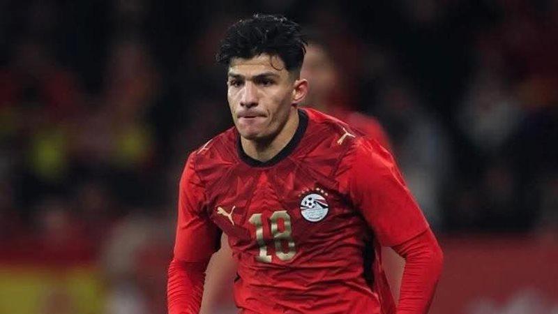 إصابة إسلام عيسى بقطع في الرباط الصليبي مع منتخب مصر