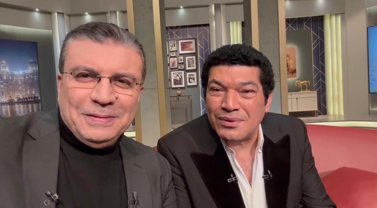 باسم سمرة في برنامج واحد من الناس يتحدث عن مسلسل عين سحرية