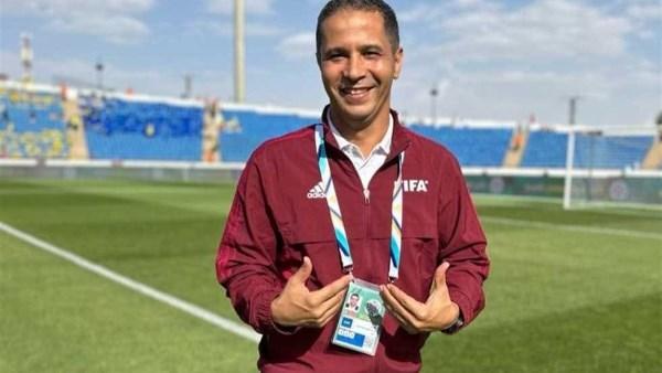 محمود عاشور حكم فيديو في مباراة صنداونز والترجي