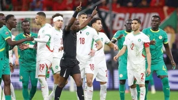 جدل نهائي كأس أمم أفريقيا 2025 بين السنغال والمغرب