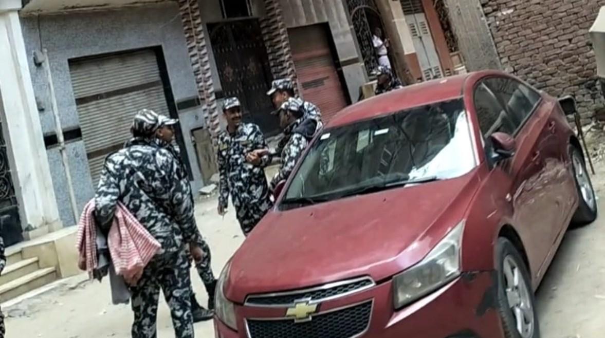 جريمة المرج بعد ضبط المتهم ومسرح الواقعة