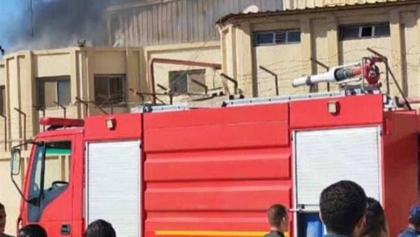 حريق داخل شقة سكنية في أبو النمرس واستجابة قوات الحماية المدنية للسيطرة على النيران