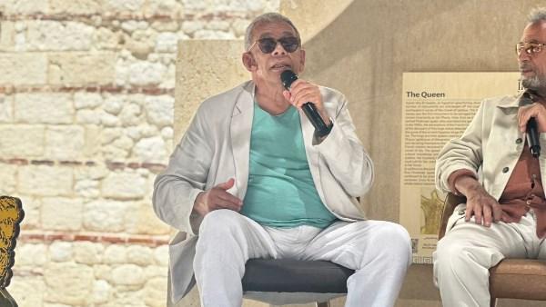 يسري نصر الله خلال ماستر كلاس في مهرجان الإسكندرية للفيلم القصير يتحدث عن العمل الجماعي في السينما