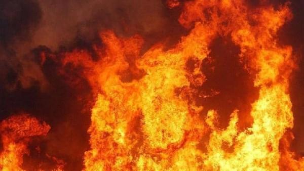 حريق شقة سكنية بالقناطر الخيرية وإصابة سيدة وابنتها