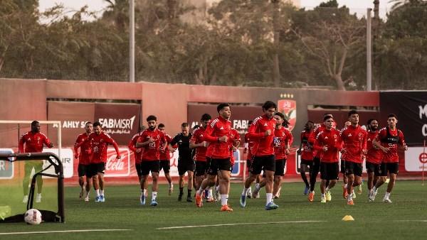 مباراة الأهلي وسموحة في الدوري المصري
