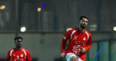 خالد صبحي ينتظم في تدريبات المصري استعدادًا لمواجهة الزمالك