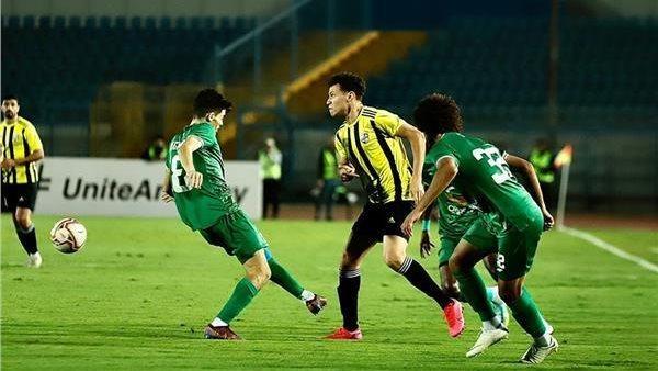مباراة المقاولون العرب والاتحاد السكندري في الدوري المصري الممتاز