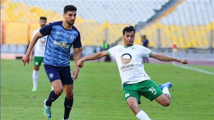 التعادل السلبي بين بيراميدز والمصري في الدوري المصري الممتاز