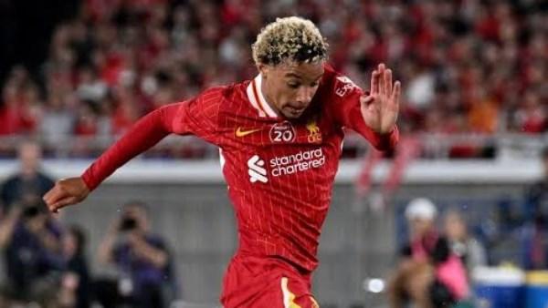 إصابة إكيتيكي مع ليفربول في دوري الأبطال