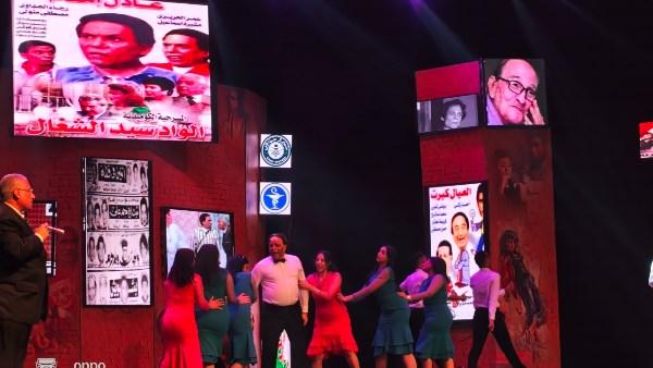 تامر عبد المنعم خلال احتفالية أعياد الربيع على مسرح البالون يتحدث عن القوة الناعمة