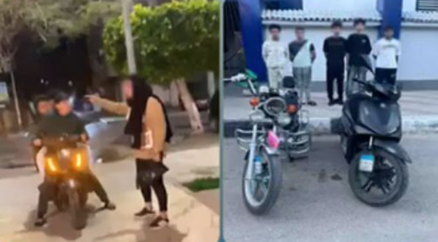 ضبط 5 متهمين بعد واقعة معاكسة فتاة بالإسماعيلية