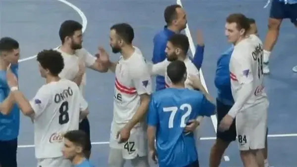 فريق يد الزمالك يتوج بالمركز الثالث في كأس مصر بعد الفوز على هليوبوليس