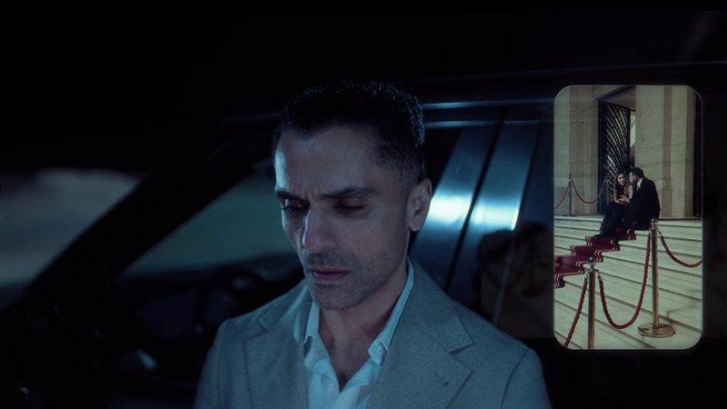 مشهد درامي من مسلسل الفرنساوي يظهر تصاعد الأحداث في الحلقة الأولى