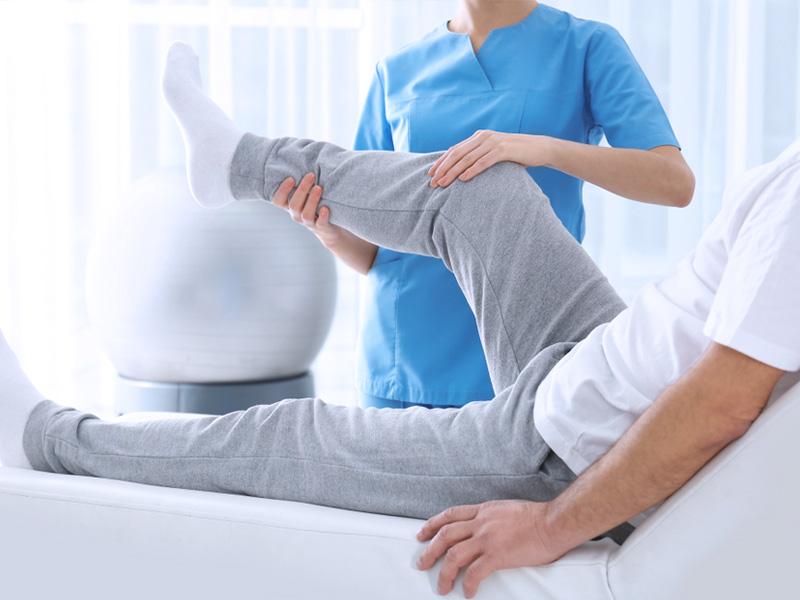 Physiotherapy unit at Technoclinic Clinics in Mohandessin