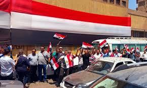 القاضي أحمد بنداري خلال مؤتمر متابعة انتخابات الشيوخ.