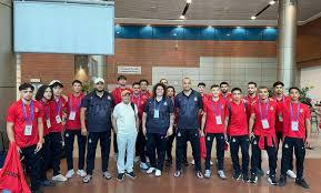 منتخبات العالم تصل القاهرة للمشاركة في مونديال اليد تحت 19 عامًا.