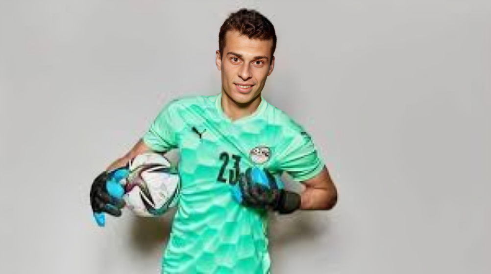 محمود جاد في الكشف الطبي بنادي بيراميدز.