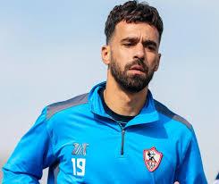 عبدالله السعيد مع لاعبي الزمالك خلال التدريبات استعدادًا للموسم الجديد.