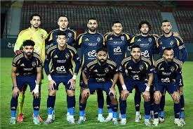 لاعبي الأهلي خلال الاستعداد لمواجهة مودرن سبورت في الدوري المصري.