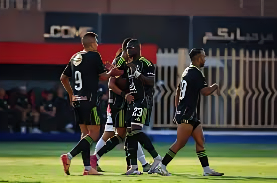 مران الأهلي بقيادة المدرب ريبيرو قبل مباراة مودرن سبورت.