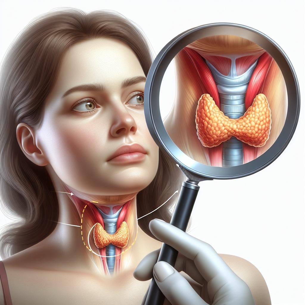 Thyroid inflammation treatment in Hadayek El Qobba