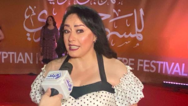 الفنانة هند عاكف تكشف تفاصيل فيلم الأسير وتتحدث عن مشوارها المسرحي