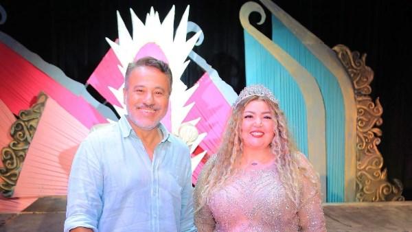 إيهاب فهمي يتفقد مسرحي بيرم التونسي والليسيه بالإسكندرية خلال فعاليات الموسم الصيفي.