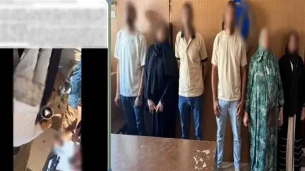 المتهمين فى المشاجرة