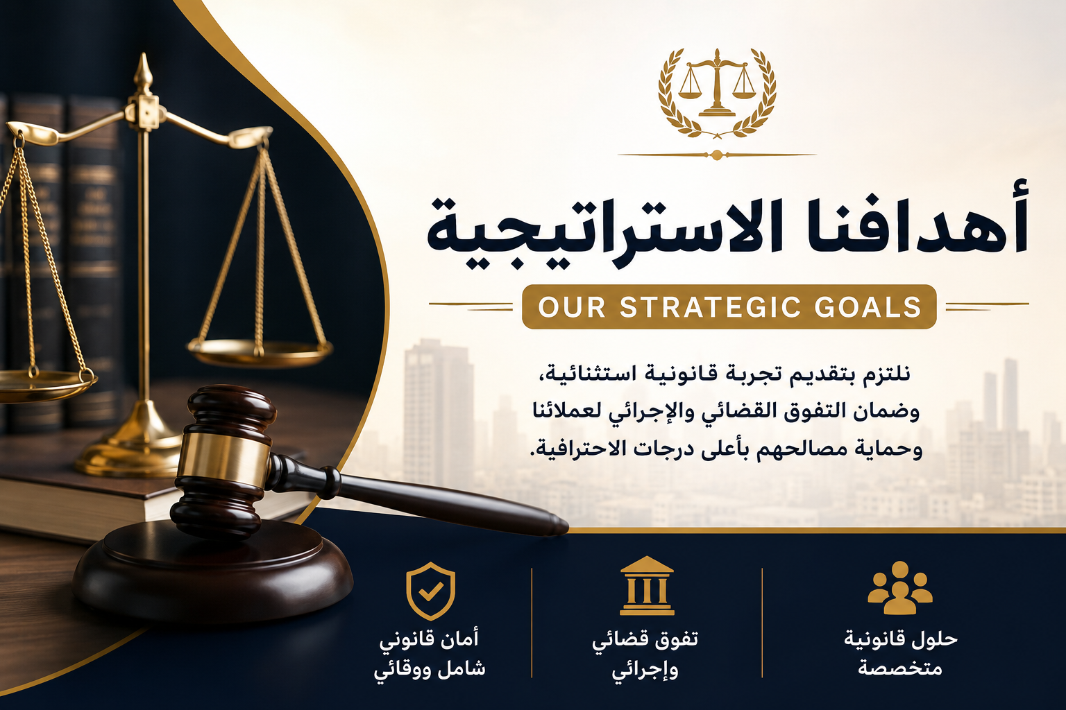 اهدافنا الاستراتيجية