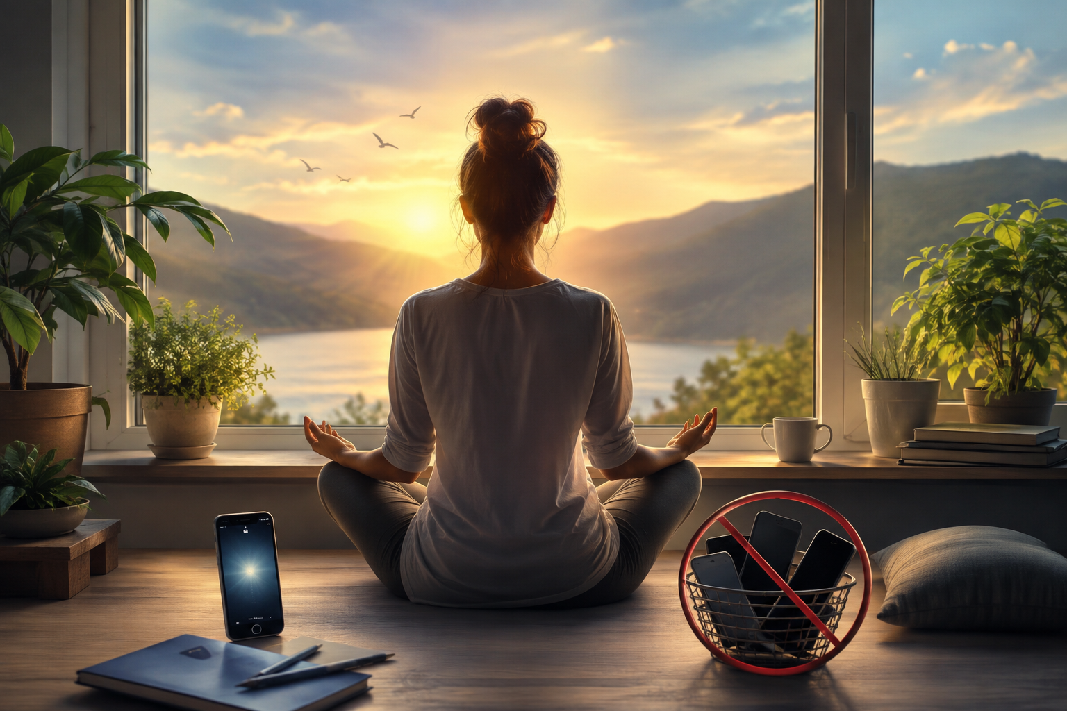 Maintaining Inner Peace in the Age of Technology Maintaining inner peace in the age of technology
