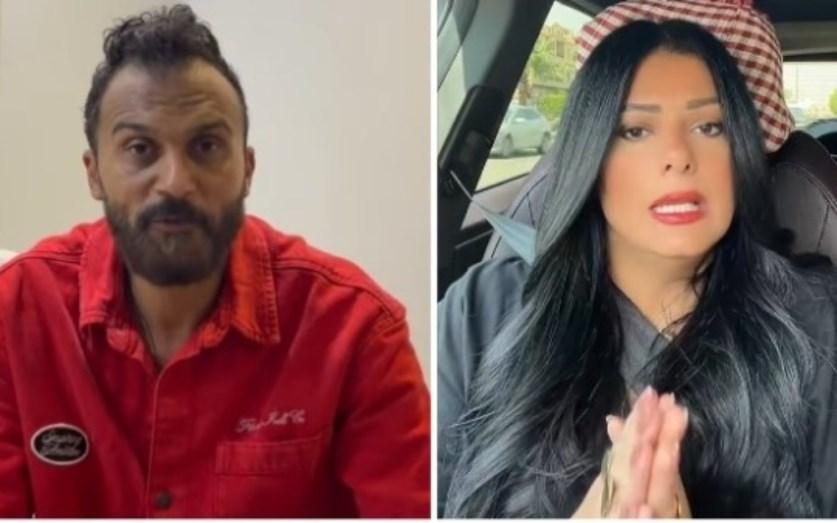 إبراهيم سعيد وطليقته