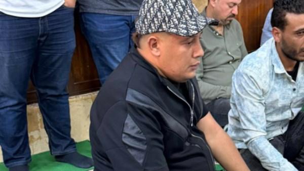 حمو بيكا خلال واقعة المشادة مع ثلاثة شباب خليجيين في العجوزة