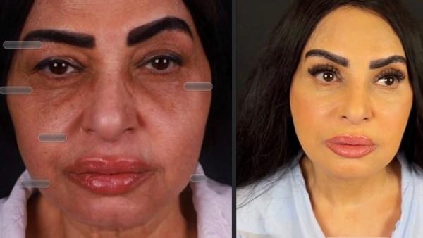 الفنانة سلوى خطاب بإطلالة حديثة وملامح مختلفة تثير تفاعل الجمهور