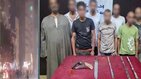 المتهمون