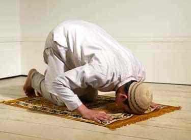الصلاة