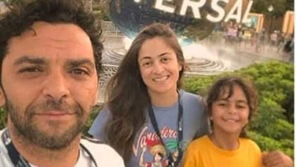 المخرج خضر محمد خضر ينعى طليقته ياسمين سيف الله أبو النجا ابنة الفنانة نجلاء فتحي