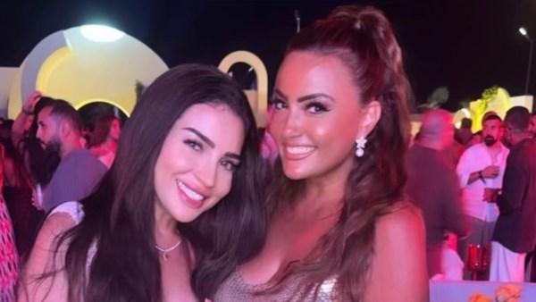 مي عز الدين وبشرى في أحدث ظهور لهما عبر إنستجرام