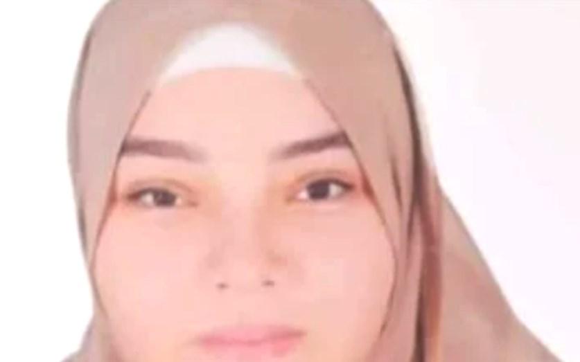 الطفلة جهاد