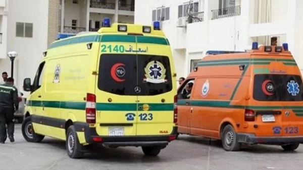 حادث دهس أسفر عن مصرع عاملين من عمال النظافة أسفل عجلات لودر في أسيوط الجديدة