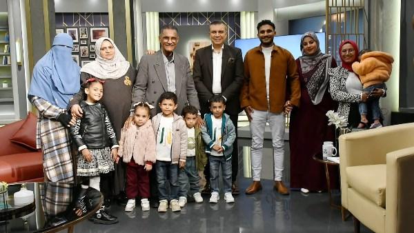 عمرو الليثي يستضيف أسرة ضحية سفاح الإسماعيلية في برنامج واحد من الناس